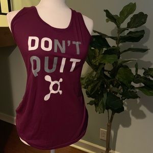 Orange Theory tank top. Never worn!!